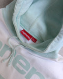 Supreme Color Blocked Hoodie