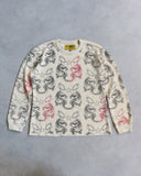 Corteiz Tiger Waffle Thermal Sweater