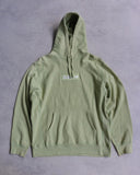 Supreme 2011 Olive Box Logo Hoodie