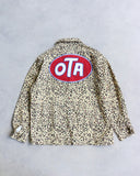 On The Arm Leopard Oil Treatment Jacket