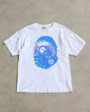 BAPE Ape Head Tie Dye Tee