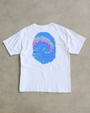 BAPE Ape Head Tie Dye Tee