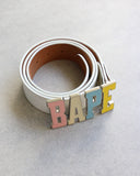 BAPE 2006 Cotton Candy Belt Buckle/Strap