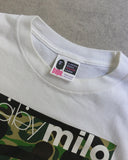 BAPE 2007 Baby Milo Box Logo Tee