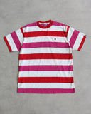 BAPE 2007 Striped One Point Tee