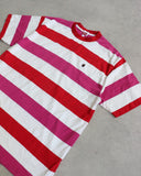 BAPE 2007 Striped One Point Tee