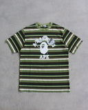 BAPE 2005 Kaws Striped S/S Top
