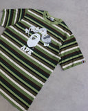 BAPE 2005 Kaws Striped S/S Top