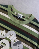 BAPE 2005 Kaws Striped S/S Top