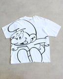 Supreme The Smurfs Outline Tee