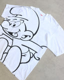 Supreme The Smurfs Outline Tee