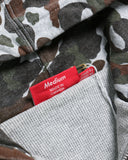 Supreme Arc Logo Zip Up Thermal Hooded Sweatshirt
