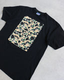 BAPE 2005 Olive 'Psyche Camo' Box Logo Tee