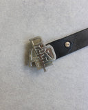 BAPE 2008 Monogram Belt Buckle/Strap