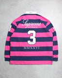 Supreme x La Martina x Jacob & Co Striped L/S Rugby Jersey