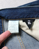 Billionaire Boys Club Running Dog Glow In The Dark Denim Jeans