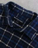Balenciaga Pocket Logo Flannel