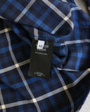 Balenciaga Pocket Logo Flannel