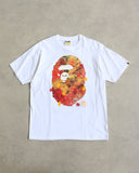 BAPE Autumn Leafs Ape Head Tee