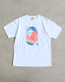 BAPE Mt. Fuji Ape Head Japan Exclusive Tee