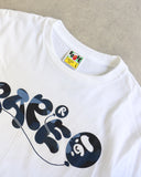 BAPE Balloon Script Tee