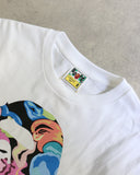 BAPE Neon Ape Head Japan Exclusive Tee