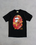 BAPE Autumn Leafs Ape Head Tee