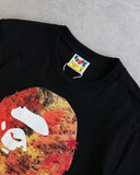BAPE Autumn Leafs Ape Head Tee