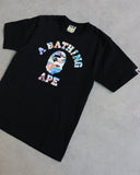 BAPE Pastelle Camo Collegiate Tee