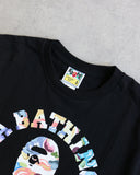 BAPE Pastelle Camo Collegiate Tee