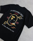 BAPE Chainstitched Ape Head Japan Exclusive Tee