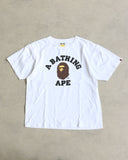 BAPE Collegiate Ape Tee
