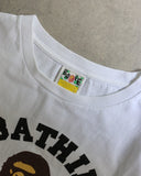 BAPE Collegiate Ape Tee