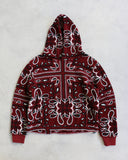 Amiri Paisley Fleece Jacket