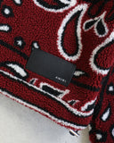 Amiri Paisley Fleece Jacket