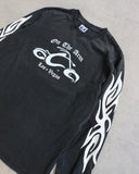 On The Arm Studded Biker L/S Tee