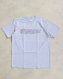 Supreme Note Tee