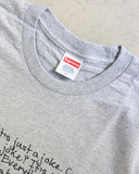 Supreme Note Tee