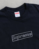 Supreme Kaws Chalk Box Logo Tee