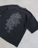 Chrome Hearts Vintage Cemetery Cross Tee