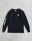 Chrome Hearts Vintage Dagger Script L/S Tee