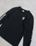 Chrome Hearts Vintage Dagger Script L/S Tee