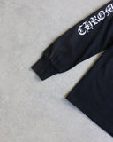 Chrome Hearts Vintage Dagger Script L/S Tee