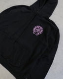 Chrome Hearts Online Exclusive Pink Horseshoe Pullover Hoodie