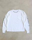 Chrome Hearts Neck Logo L/S Tee
