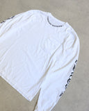 Chrome Hearts Neck Logo L/S Tee