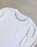Chrome Hearts Neck Logo L/S Tee