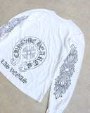 Chrome Hearts Las Vegas Horseshoe L/S Tee