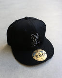 YVL Fitted Cap Black/White