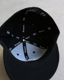 YVL Fitted Cap Tonal Black